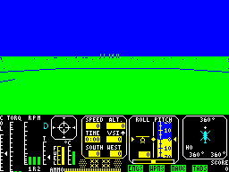 Tomahawk — ZX SPECTRUM GAME ИГРА