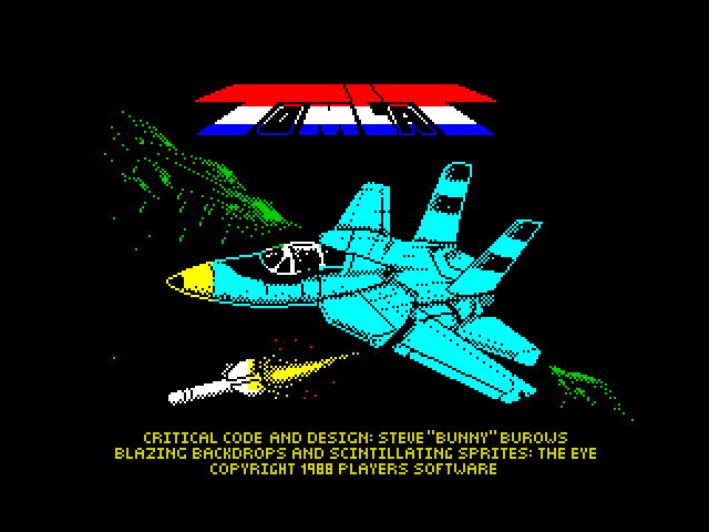 Tomcat — ZX SPECTRUM GAME ИГРА