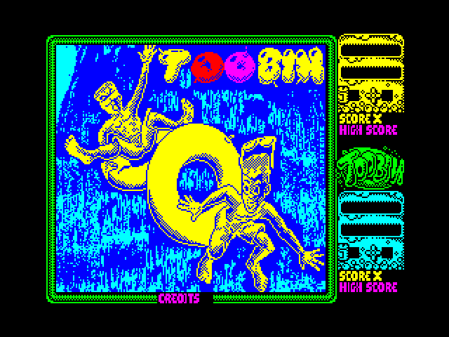 Toobin' — ZX SPECTRUM GAME
