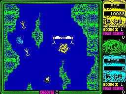 Toobin' — ZX SPECTRUM GAME