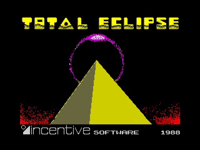 Total Eclipse 1 — ZX SPECTRUM GAME ИГРА
