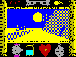 Total Eclipse 1 — ZX SPECTRUM GAME ИГРА