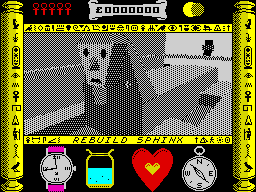 Total Eclipse 2: The Sphinx Jinx — ZX SPECTRUM GAME ИГРА