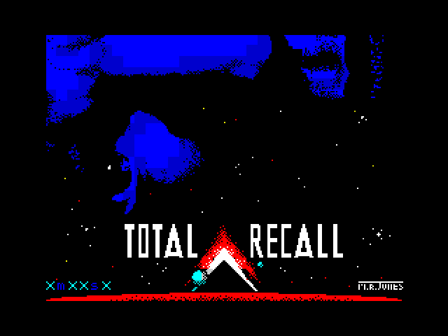 Total Recall — ZX SPECTRUM GAME ИГРА
