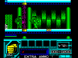 Total Recall — ZX SPECTRUM GAME ИГРА