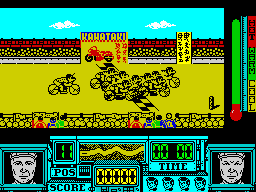 Tour de Force — ZX SPECTRUM GAME ИГРА