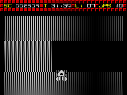TrailRacer — ZX SPECTRUM GAME ИГРА