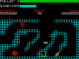 Antics — ZX SPECTRUM GAME ИГРА