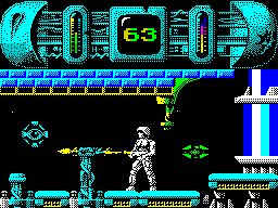 Trantor: The Last Stormtrooper — ZX SPECTRUM GAME ИГРА