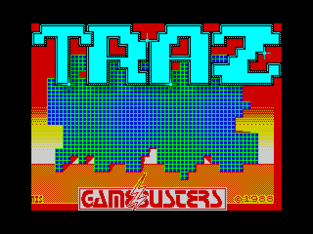 Traz — ZX SPECTRUM GAME ИГРА