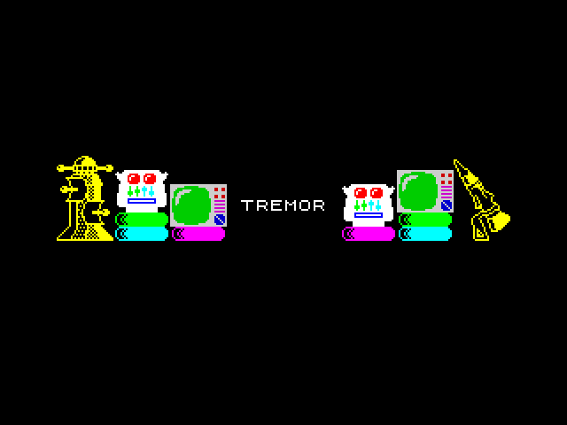 Tremor — ZX SPECTRUM GAME ИГРА