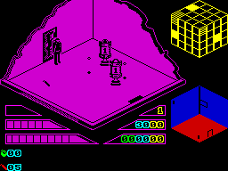 Triaxos — ZX SPECTRUM GAME ИГРА