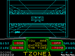 The Tube — ZX SPECTRUM GAME