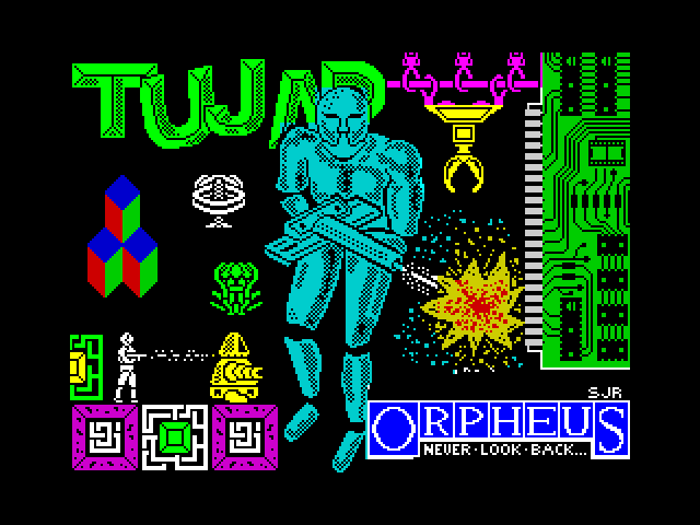 Tujad — ZX SPECTRUM GAME