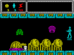 Tujad — ZX SPECTRUM GAME