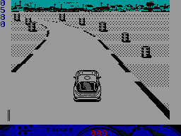Turbo Cup — ZX SPECTRUM GAME