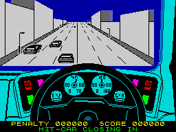 Turbo Esprit — ZX SPECTRUM GAME ИГРА