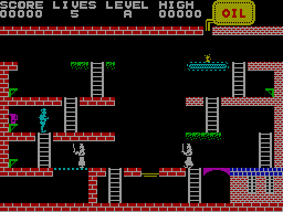 Turmoil — ZX SPECTRUM GAME ИГРА