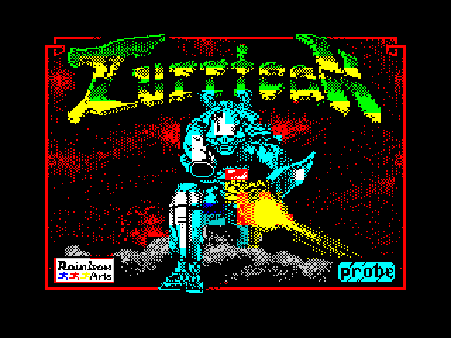 Turrican — ZX SPECTRUM GAME ИГРА