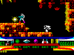 Turrican — ZX SPECTRUM GAME ИГРА