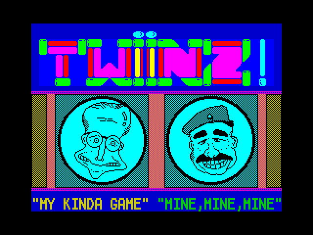 Twinz! — ZX SPECTRUM GAME ИГРА