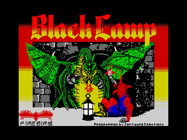 Black Lamp — ZX SPECTRUM GAME ИГРА