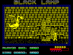 Black Lamp — ZX SPECTRUM GAME ИГРА
