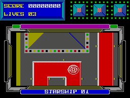 Unitrax — ZX SPECTRUM GAME