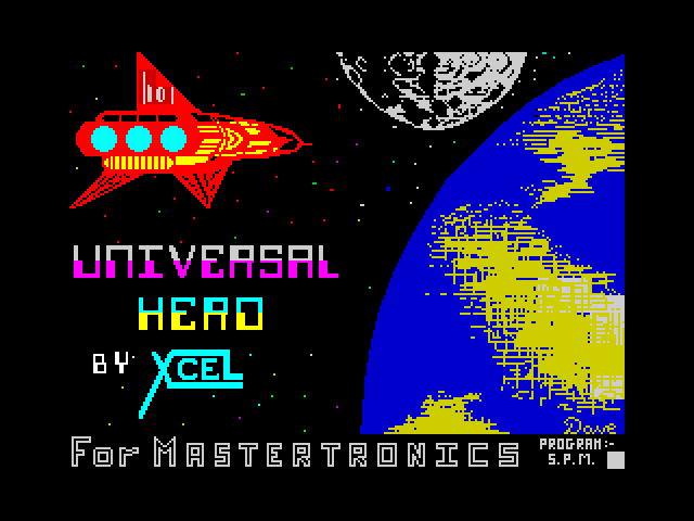 Universal Hero — ZX SPECTRUM GAME