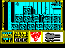 The Untouchables — ZX SPECTRUM GAME ИГРА