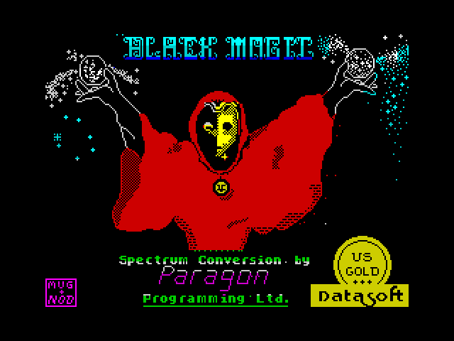 Black Magic — ZX SPECTRUM GAME ИГРА