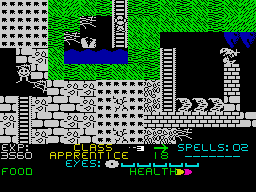 Black Magic — ZX SPECTRUM GAME ИГРА