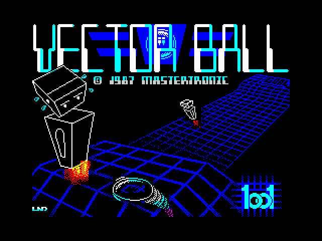 Vectorball — ZX SPECTRUM GAME