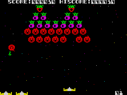 Vegetable Crash — ZX SPECTRUM GAME ИГРА