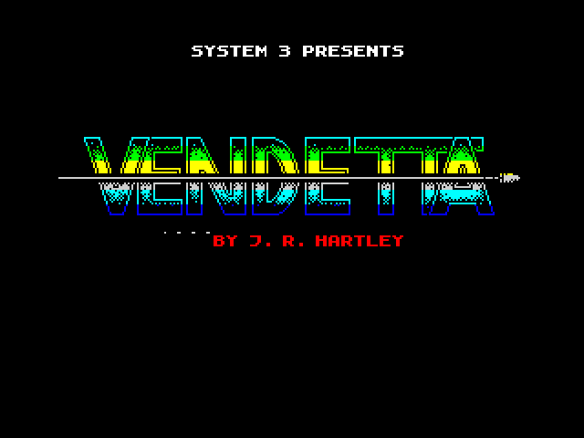 Vendetta — ZX SPECTRUM GAME ИГРА