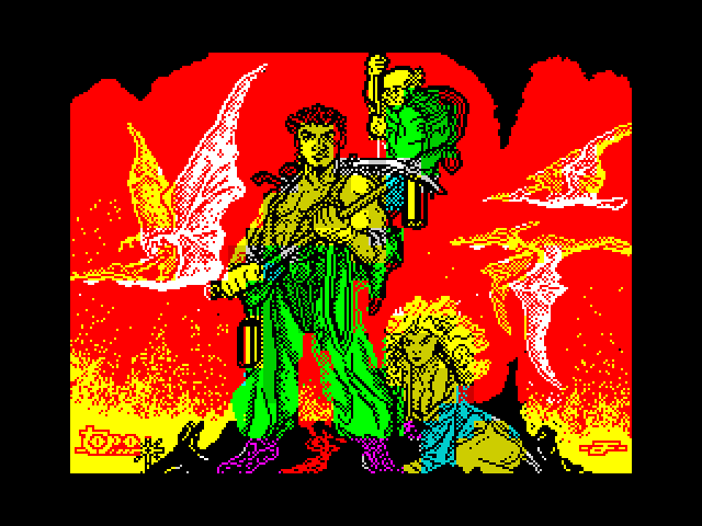 Viaje al Centro de la Tierra — ZX SPECTRUM GAME