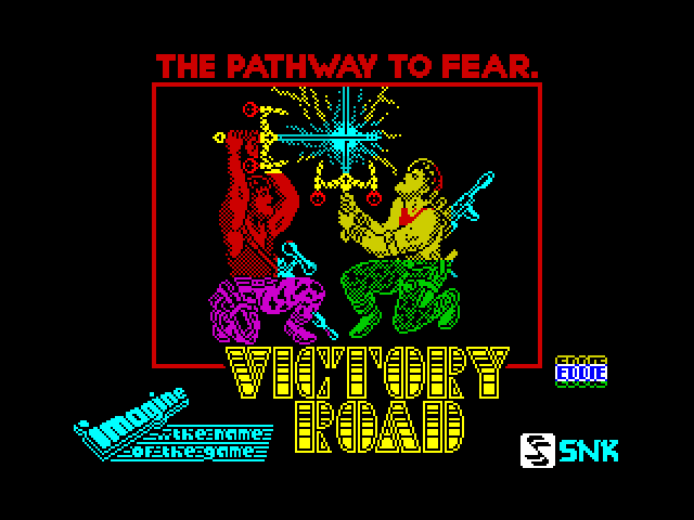 Victory Road — ZX SPECTRUM GAME