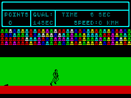 Video Olimpic — ZX SPECTRUM GAME ИГРА
