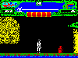 Vixen 1 — ZX SPECTRUM GAME ИГРА