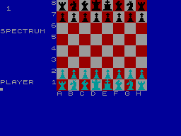 Spectrum Voice Chess — ZX SPECTRUM GAME ИГРА
