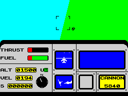 ACE — ZX SPECTRUM GAME ИГРА