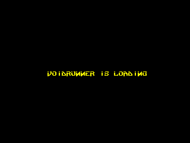 Voidrunner — ZX SPECTRUM GAME