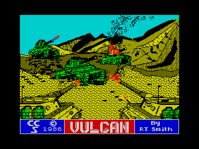 Vulcan — ZX SPECTRUM GAME ИГРА