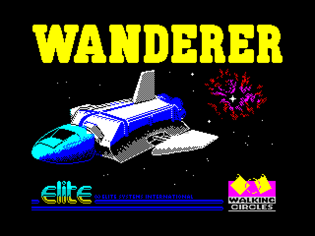 Wanderer — ZX SPECTRUM GAME