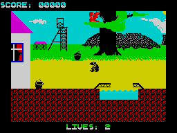 Wanted: Monty Mole — ZX SPECTRUM GAME ИГРА