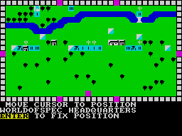 War Game 1812 — ZX SPECTRUM GAME ИГРА