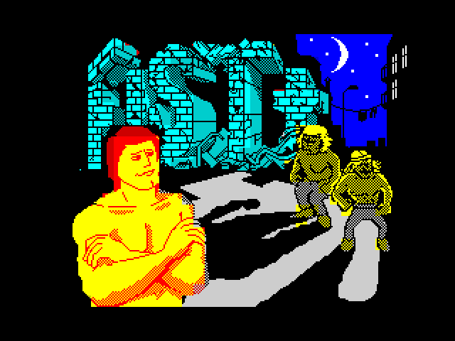 Exploding Fist + — ZX SPECTRUM GAME