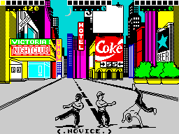 Exploding Fist + — ZX SPECTRUM GAME