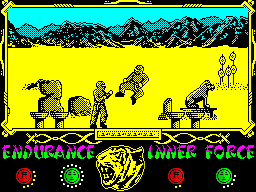 The Way of the Tiger — ZX SPECTRUM GAME