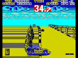 WEC Le Mans — ZX SPECTRUM GAME